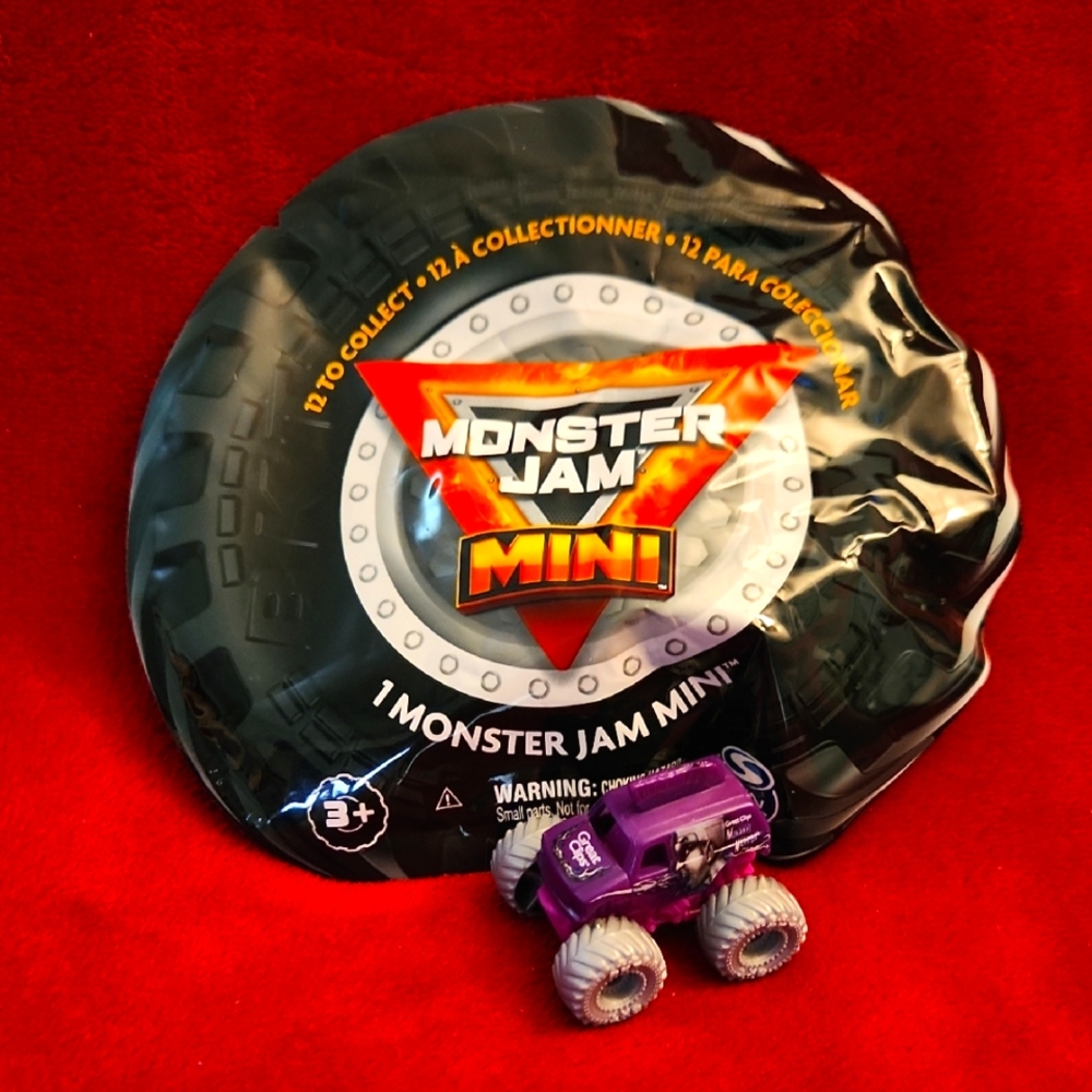 NIP Monster Jam Mini, Mohawk Warrior